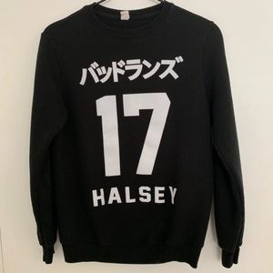 halsey 17 sweatshirt